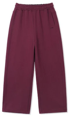 (Women) MICHIKO LONDON KOSHINO Fold Waist Sweatpants Burgundy ML26SB13BD Order (Women) MICHIKO LONDON KOSHINO Fold Waist Sweatpants Burgundy ML26SB13BD