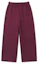 Order (Women) MICHIKO LONDON KOSHINO Fold Waist Sweatpants Burgundy ML26SB13BD