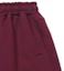Shop (Women) MICHIKO LONDON KOSHINO Fold Waist Sweatpants Burgundy ML26SB13BD