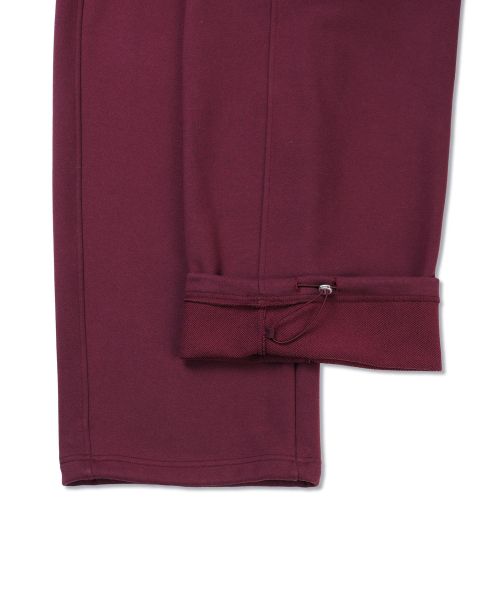 Purchase (Women) MICHIKO LONDON KOSHINO Fold Waist Sweatpants Burgundy ML26SB13BD