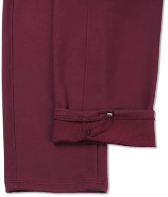 (Women) MICHIKO LONDON KOSHINO Fold Waist Sweatpants Burgundy ML26SB13BD Purchase (Women) MICHIKO LONDON KOSHINO Fold Waist Sweatpants Burgundy ML26SB13BD