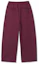 Details for (Women) MICHIKO LONDON KOSHINO Fold Waist Sweatpants Burgundy ML26SB13BD