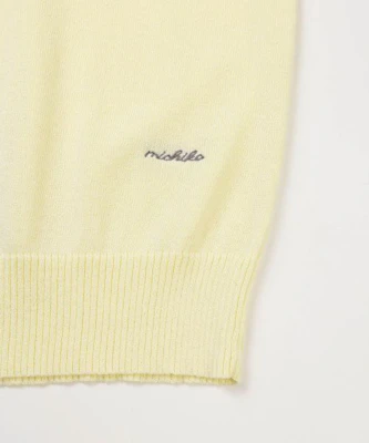 (Women) MICHIKO LONDON KOSHINO Hairy Trim Knit Vest Lemon Sorbet ML26ST22LE Shop (Women) MICHIKO LONDON KOSHINO Hairy Trim Knit Vest Lemon Sorbet ML26ST22LE