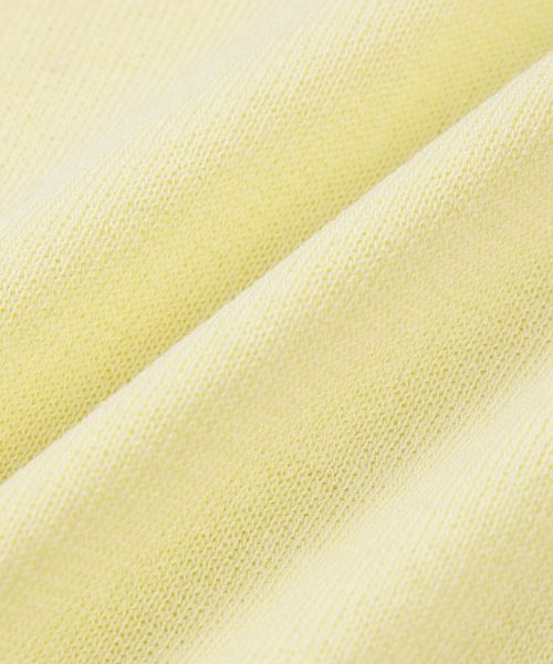 Details for (Women) MICHIKO LONDON KOSHINO Hairy Trim Knit Vest Lemon Sorbet ML26ST22LE