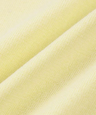 (Women) MICHIKO LONDON KOSHINO Hairy Trim Knit Vest Lemon Sorbet ML26ST22LE Details for (Women) MICHIKO LONDON KOSHINO Hairy Trim Knit Vest Lemon Sorbet ML26ST22LE