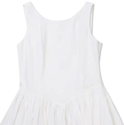 (Women) MICHIKO LONDON KOSHINO Hem String Layered Dress Ivory ML26SD03IV Lookbook (Women) MICHIKO LONDON KOSHINO Hem String Layered Dress Ivory ML26SD03IV