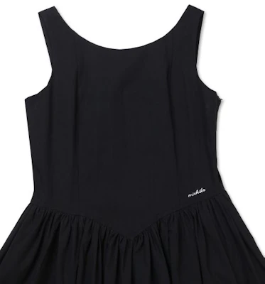 (W) MICHIKO LONDON KOSHINO 抽繩分層連衣裙 黑色 ML26SD03BK Lookbook (W) MICHIKO LONDON KOSHINO 抽繩分層連衣裙 黑色 ML26SD03BK