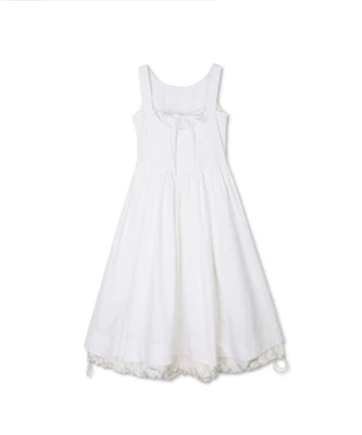 (Women) MICHIKO LONDON KOSHINO Hem String Layered Dress Ivory ML26SD03IV Purchase (Women) MICHIKO LONDON KOSHINO Hem String Layered Dress Ivory ML26SD03IV
