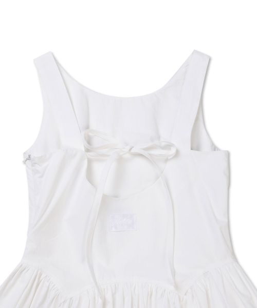 Details for (Women) MICHIKO LONDON KOSHINO Hem String Layered Dress Ivory ML26SD03IV