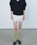 Buy (W) 미치코 런던 코시노 레이어드 새틴 미니 스커트 아이보리 ML26SB04IV