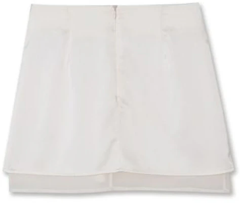 (W) 미치코 런던 코시노 레이어드 새틴 미니 스커트 아이보리 ML26SB04IV Purchase (W) 미치코 런던 코시노 레이어드 새틴 미니 스커트 아이보리 ML26SB04IV