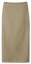 Order (Women) Michiko London Koshino Matte Vintage Stripe Skirt Mud Beige ML25FB02BE