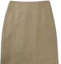 Lookbook (Women) Michiko London Koshino Matte Vintage Stripe Skirt Mud Beige ML25FB02BE