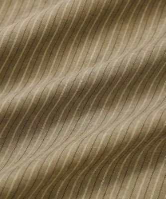(Women) Michiko London Koshino Matte Vintage Stripe Skirt Mud Beige ML25FB02BE Details for (Women) Michiko London Koshino Matte Vintage Stripe Skirt Mud Beige ML25FB02BE