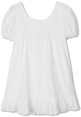 (Women) MICHIKO LONDON KOSHINO Puff Sleeve Ribbon Mini Dress White ML26SD05WH Order (Women) MICHIKO LONDON KOSHINO Puff Sleeve Ribbon Mini Dress White ML26SD05WH