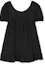 Order (Women) MICHIKO LONDON KOSHINO Puff Sleeve Ribbon Mini Dress Black ML26SD05BK