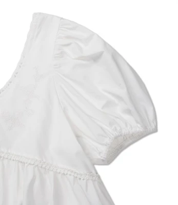 (Women) MICHIKO LONDON KOSHINO Puff Sleeve Ribbon Mini Dress White ML26SD05WH Shop (Women) MICHIKO LONDON KOSHINO Puff Sleeve Ribbon Mini Dress White ML26SD05WH