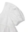 Shop (Women) MICHIKO LONDON KOSHINO Puff Sleeve Ribbon Mini Dress White ML26SD05WH