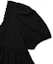 Shop (Women) MICHIKO LONDON KOSHINO Puff Sleeve Ribbon Mini Dress Black ML26SD05BK