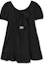 Purchase (Women) MICHIKO LONDON KOSHINO Puff Sleeve Ribbon Mini Dress Black ML26SD05BK