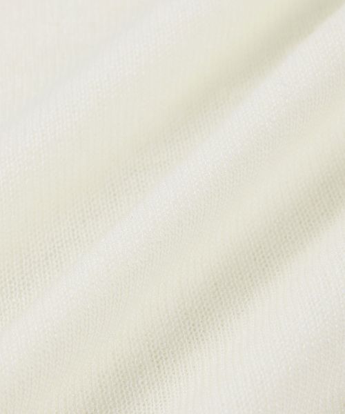 Details for (W) 미치코 런던 코시노 러플 오프숄더 가디건 아이보리 ML26SO27IV
