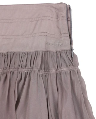 (Women) Michiko London Koshino Unbalanced Chiffon Skirt Ash Gray ML26FB41GR Lookbook (Women) Michiko London Koshino Unbalanced Chiffon Skirt Ash Gray ML26FB41GR