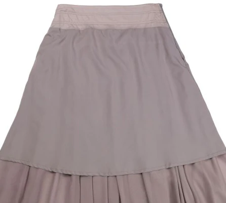 (Women) Michiko London Koshino Unbalanced Chiffon Skirt Ash Gray ML26FB41GR Purchase (Women) Michiko London Koshino Unbalanced Chiffon Skirt Ash Gray ML26FB41GR