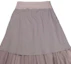 Purchase (Women) Michiko London Koshino Unbalanced Chiffon Skirt Ash Gray ML26FB41GR