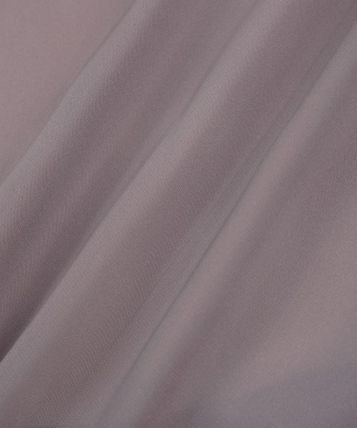 Details for (Women) Michiko London Koshino Unbalanced Chiffon Skirt Ash Gray ML26FB41GR