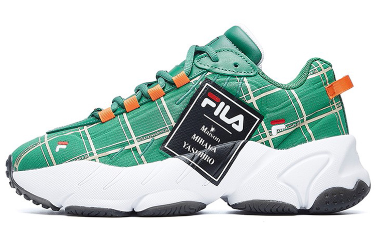 (Women) Mihara x FILA ade retro Green/white F12W031118FAZ