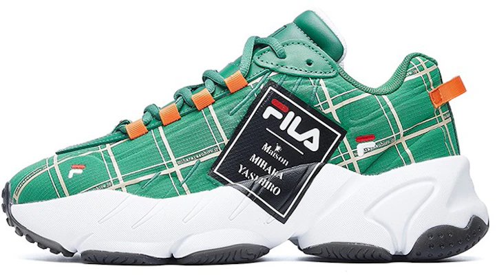 (W) Mihara x FILA ade retro Hijau/Putih F12W031118FAZ Buy (W) Mihara x FILA ade retro Hijau/Putih F12W031118FAZ