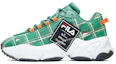 Buy (W) Mihara x FILA ade retro Hijau/Putih F12W031118FAZ