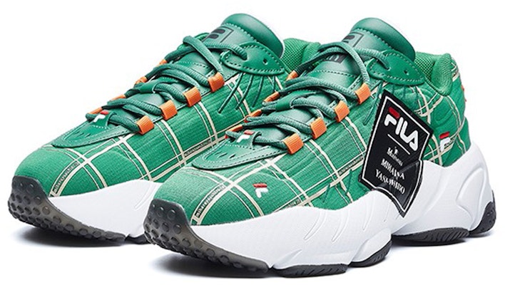 (W) Mihara x FILA Ade Retro Verde/Blanco F12W031118FAZ Order (W) Mihara x FILA Ade Retro Verde/Blanco F12W031118FAZ