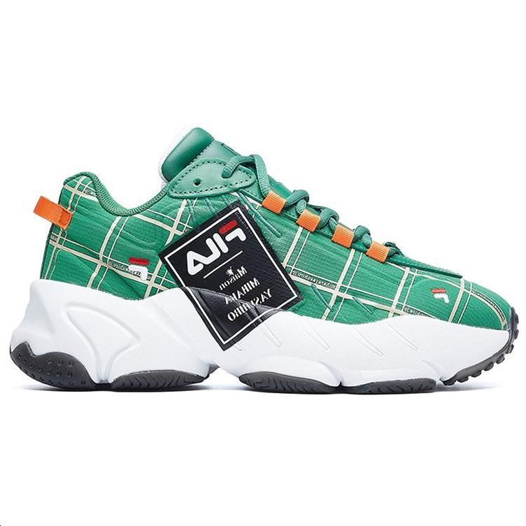 Order (W) Mihara x FILA ade retro Hijau/Putih F12W031118FAZ