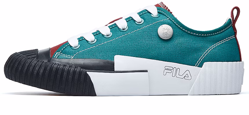 (W) FILA Carve x Mihara 'Hijau Teal Hitam' F12W034425FIV Buy (W) FILA Carve x Mihara 'Hijau Teal Hitam' F12W034425FIV
