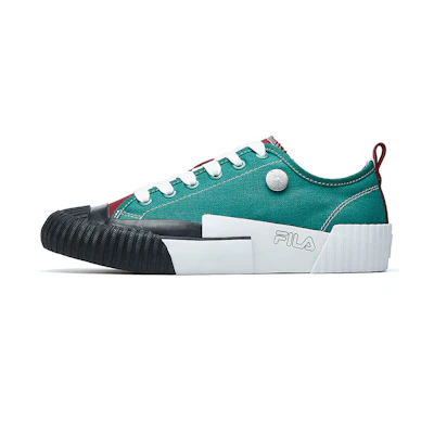 (W) FILA Carve Mihara 'Teal Green Black'