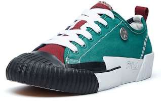 (W) FILA Carve x Mihara 'Hijau Teal Hitam' F12W034425FIV Order (W) FILA Carve x Mihara 'Hijau Teal Hitam' F12W034425FIV