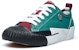 (W) FILA Carve x Mihara 'Hijau Teal Hitam' F12W034425FIV