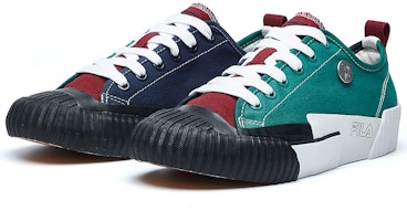 (W) FILA Carve x Mihara 'Hijau Teal Hitam' F12W034425FIV Lookbook (W) FILA Carve x Mihara 'Hijau Teal Hitam' F12W034425FIV