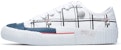 (W) Mihara x FILA Carve Rendah 'Putih Biru' F12W034425FWB