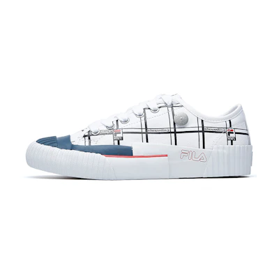 (W) Mihara FILA Carve Low 'White Blue'