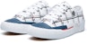 (W) Mihara x FILA Carve Rendah 'Putih Biru' F12W034425FWB