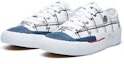 Lookbook (W) Mihara x FILA Carve Rendah 'Putih Biru' F12W034425FWB