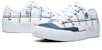 (W) Mihara x FILA Carve Rendah 'Putih Biru' F12W034425FWB