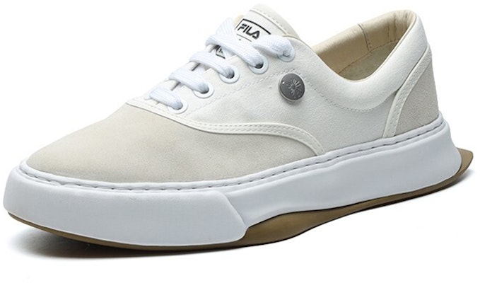 (W) FILA Mihara x 时尚法庭 FM-10 低帮运动鞋 '白色' F12W124348FGA Order (W) FILA Mihara x 时尚法庭 FM-10 低帮运动鞋 '白色' F12W124348FGA