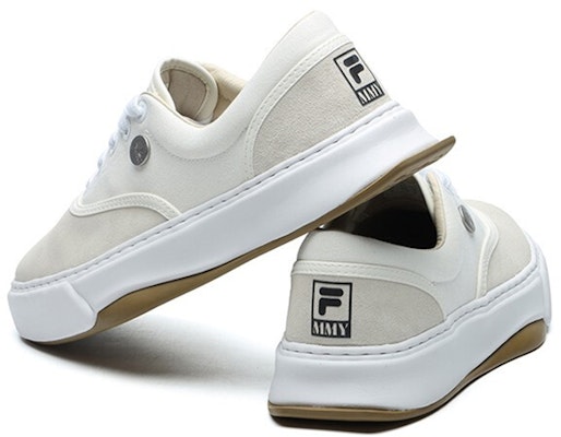 (W) Snekers Rendah FILA Mihara x Fashion Court FM-10 'Putih' F12W124348FGA Purchase (W) Snekers Rendah FILA Mihara x Fashion Court FM-10 'Putih' F12W124348FGA