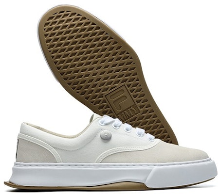 (W) FILA Mihara x 时尚法庭 FM-10 低帮运动鞋 '白色' F12W124348FGA Details for (W) FILA Mihara x 时尚法庭 FM-10 低帮运动鞋 '白色' F12W124348FGA
