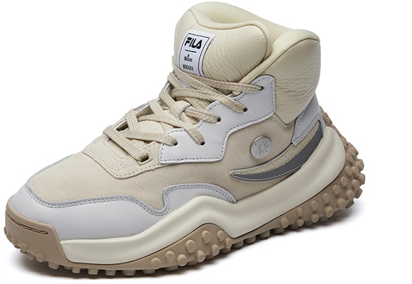 (W) FILA FM-2 x Mihara 'Putih' F12W044118FFF Order (W) FILA FM-2 x Mihara 'Putih' F12W044118FFF