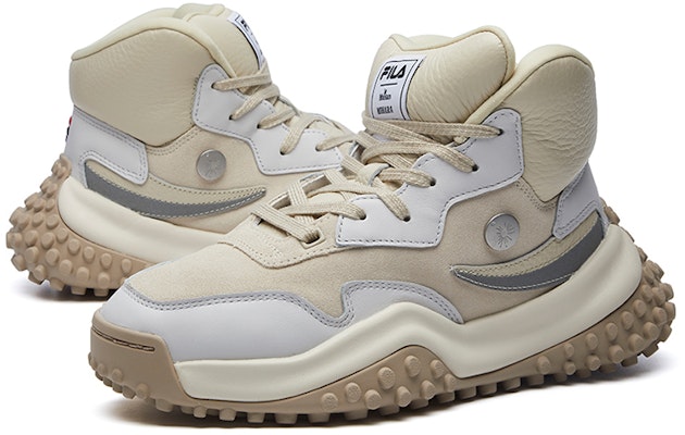 (W) FILA FM-2 x Mihara 'Putih' F12W044118FFF Shop (W) FILA FM-2 x Mihara 'Putih' F12W044118FFF