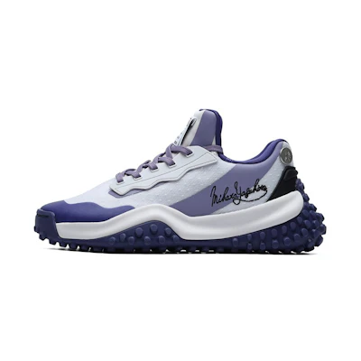 (W) FILA Mihara Fm-9 Low-Top Running Shoes For /Purple 'White'